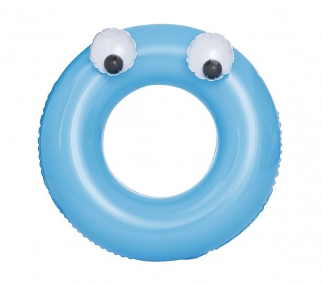 36119 Flotador BESTWAY con ojos movibles incorporados 91cm diámetro para niños