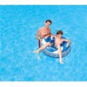 36093 Flotador redondo BESTWAY Coolerz Luxury con mango diámetro 102 cm