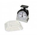 PWC1021 Balanza de cocina analógica DCG escala hasta 5 kg bandeja de plástico PWC1021 Balanza de cocina analógica DCG escala hasta 5 kg bandeja de plástico