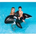 41009 Hinchable para niños en forma de ORCA gigante BESTWAY 203 x 102 cm