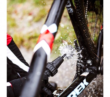 Cepillo giratorio multiusos impulsado por agua WATER BRUSH limpieza de llantas