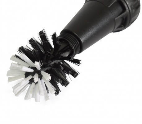 Cepillo giratorio multiusos impulsado por agua WATER BRUSH limpieza de llantas