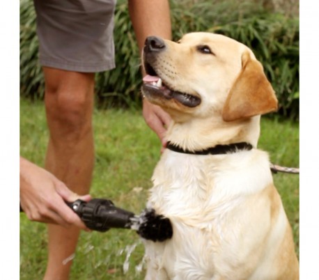 Cepillo giratorio multiusos impulsado por agua WATER BRUSH limpieza de llantas