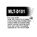 Tóner compatible MLT-D101 Samsung ML-2160 2165 2166 SCX-3400 SF 760 1500 PG