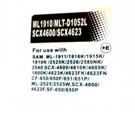 Tóner compatible SAMSUNG MLT-D1052S SAMSUNG ML1910 SAMSUNG ML1915