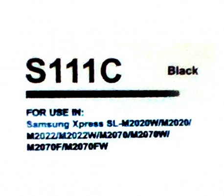 Tóner compatible SAMSUNG S111C para M2020, M2020W, M2022, M2022W, M2070, M2070F