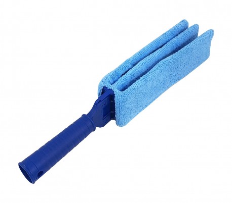 169109 Cepillo limpieza de persiana de microfibra y para limpieza de radiadores