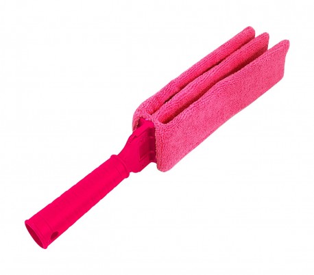 169109 Cepillo limpieza de persiana de microfibra y para limpieza de radiadores