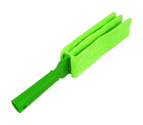 169109 Cepillo limpieza de persiana de microfibra y para limpieza de radiadores