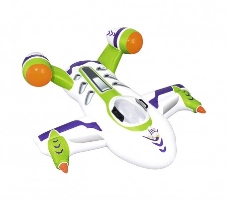 41094 Hinchable forma de nave espacial con pistola de agua incorporada 150x140CM