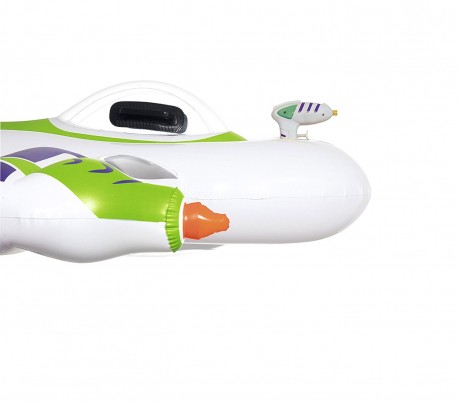 41094 Hinchable forma de nave espacial con pistola de agua incorporada 150x140CM