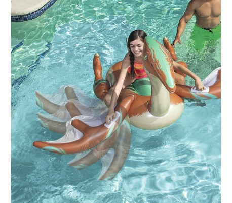 41105 Hinchable para niños en forma de Pterodáctilo 135 x 198 cm