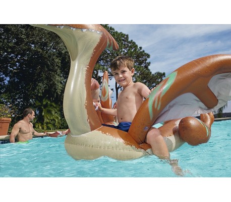 41105 Hinchable para niños en forma de Pterodáctilo 135 x 198 cm