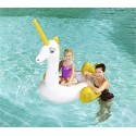 41104 Hinchable para niños en forma de Unicorno 165 x 145 cm