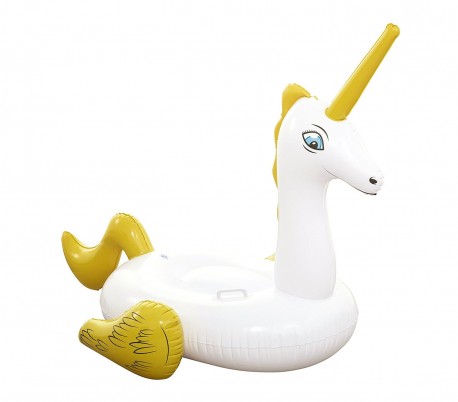 41104 Hinchable para niños en forma de Unicorno 165 x 145 cm