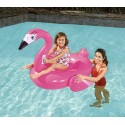 41103 Hinchable para niños en forma de Flamenco 135 x 119 cm