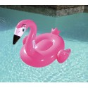 41103 Hinchable para niños en forma de Flamenco 135 x 119 cm