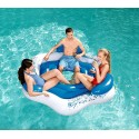 Isla finflable con respaldos BESTWAY Coolerz para 3 personas 199 x 176 cm