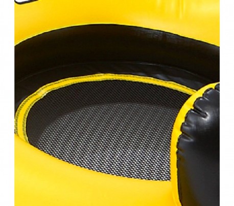 43115 Isla flotante BESTWAY Coolerz Rapid Raider para 4 personas 257 x 257 cm