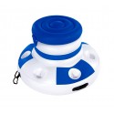 43117 Nevera inflable con reposavasos BESTWAY Coolerz 70cm 12Lt y 6 espacios