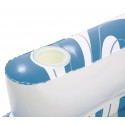 43128 Sillón y colchoneta BESTWAY Tiki Time Coolerz 175 x 107 cm con respaldo