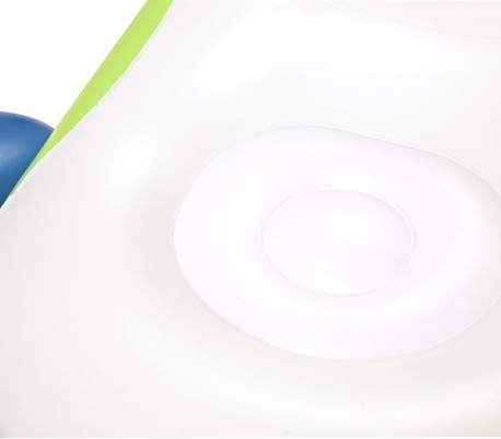 43136 Sillón inflable flotante BESTWAY Sit-N-Sun Coolerz 150x140cm con portavaso