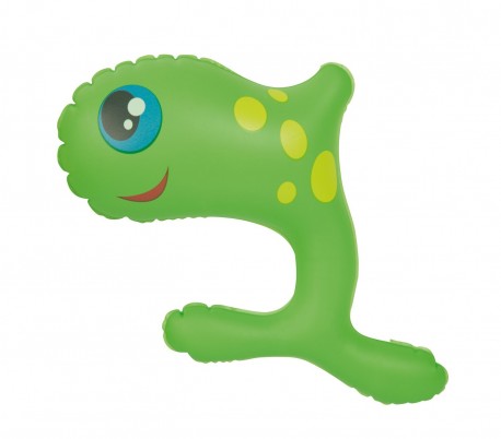 52211 Piscina inflable para jugar con barco timón y pez 140x130x104cm