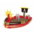 53041 Piscina Play Center Piratas con juegos y pistola de agua 190x140x96cm