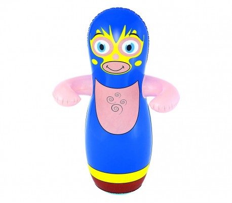 52193 Pungiball luchadores de lucha libre 91 cm Bestway se mantiene de pie