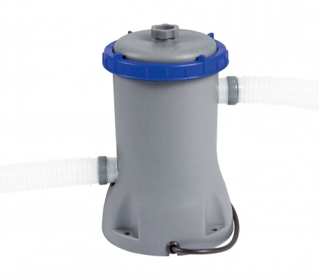 56595 Piscina Steel Pro Bestway con bomba de filtro diámetro 427 x 84 cm