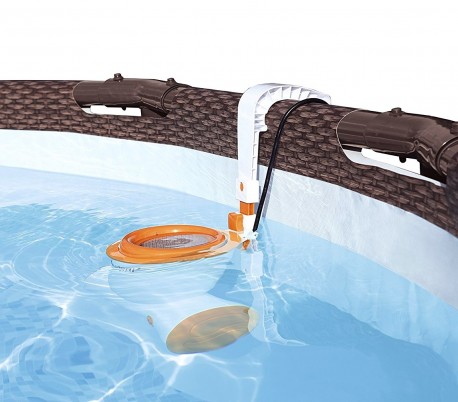 58469 Bomba filtrante Skimatic 3974 l / h con filtro de cartucho Bestway