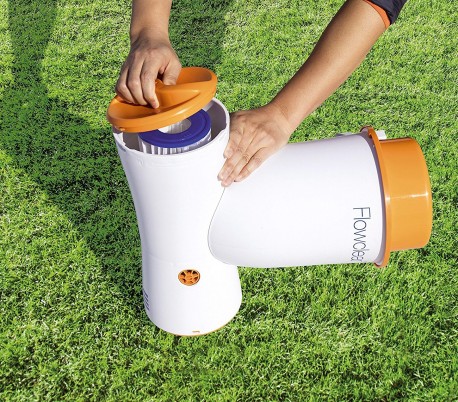 58469 Bomba filtrante Skimatic 3974 l / h con filtro de cartucho Bestway