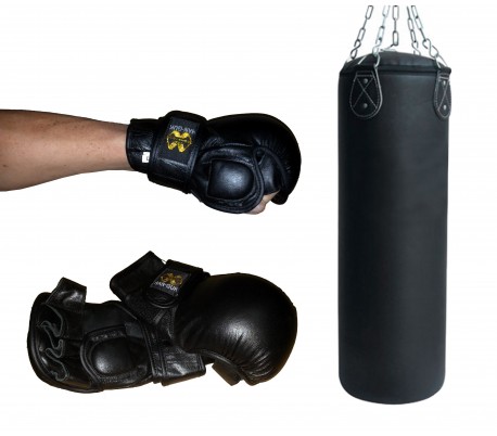 Guantes MMA entrenamiento con relleno lucha...