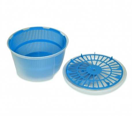 621500 Centrífuga giratoria para ensalada hecha de plástico no tóxico