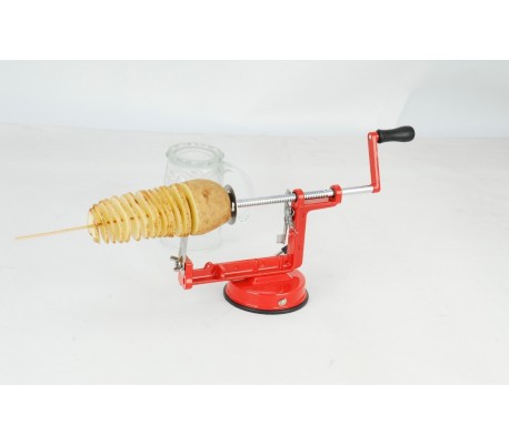 Pelador de patatas en forma de espiral de acero...