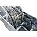 Polipasto manual de  cable en acero de 3000 lb 10 mt