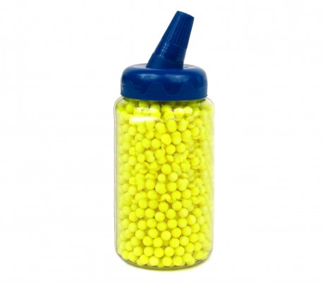 Balines de Plástico 6mm para Pistola de Juguete 1000 Unidades (Dorado) :  : Juguetes y Juegos