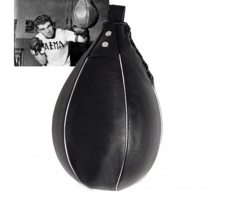 Punching ball para kick-boxing suspendida...