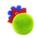 Juego de 3 esponjas de silicona BEST GRIP SPONGE con cerdas suaves de limpieza
