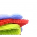Juego de 3 esponjas de silicona BEST GRIP SPONGE con cerdas suaves de limpieza