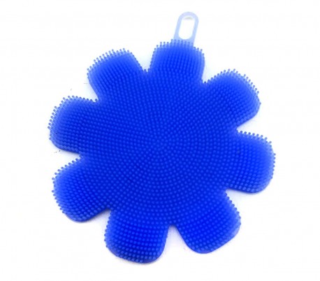 Juego de 3 esponjas de silicona BEST GRIP SPONGE con cerdas suaves de limpieza