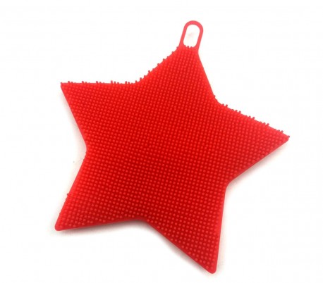 Juego de 3 esponjas de silicona BEST GRIP SPONGE con cerdas suaves de limpieza