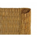 049101 Reja perimetral de bambú estera para sombrear 100 x 300 cm