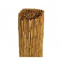 049101 Reja perimetral de bambú estera para sombrear 100 x 300 cm