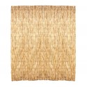 049101 Reja perimetral de bambú estera para sombrear 100 x 300 cm