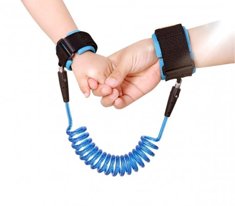 WX-837 Pulsera de seguridad para niños con correa anti perdida transpirable