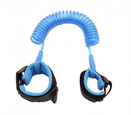 WX-837 Pulsera de seguridad para ni/ños con correa anti perdida transpirable