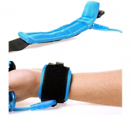 WX-837 Pulsera de seguridad para ni/ños con correa anti perdida transpirable