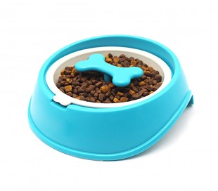 060377 Cuenco original para perros gatos anti-asfixia y mejor digestión 15cm