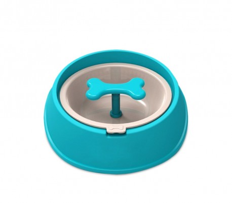 060360 Cuenco original para perros gatos anti-asfixia y mejor digestión 20cm